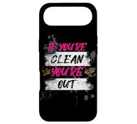 Custodia per iPhone Air If you're clean you're out Muddy Race fango Mud Run