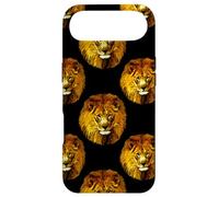 Custodia per iPhone Air Igbo Isi AGU testa di leone Feni Amatiye Design