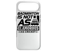 Custodia per iPhone Air Il badminton non è affascinante come il cricket - Cricket divertente