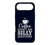 Custodia per iPhone Air Il caffè non fa domande stupide Umorismo sulla caffeina