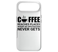 Custodia per iPhone Air Il caffè raggiunge luoghi dove la motivazione non arriva mai