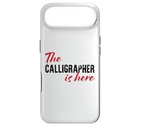 Custodia per iPhone Air Il Calligrafo è qui - Divertente