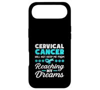 Custodia per iPhone Air Il cancro cervicale non mi impedirà di raggiungere i miei sogni