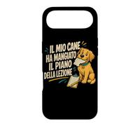 Custodia per iPhone Air Il cane ha mangiato il piano della lezione Prof