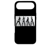 Custodia per iPhone Air Il cantante dei pretendenti Chrissie Hynde Quad di Simon Fowler