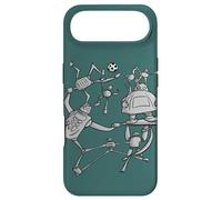 Custodia per iPhone Air Il caos sportivo e casual dei robot