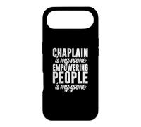 Custodia per iPhone Air Il cappellano è il mio nome Dare potere alle persone è il mio gioco
