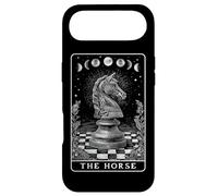 Custodia per iPhone Air Il Cavallo Divertente Cavaliere di Scacchi Giocatore Tarocchi Strega Luna