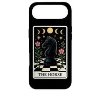 Custodia per iPhone Air Il Cavallo Divertente Cavaliere di Scacchi Giocatore Tarocchi Strega Luna