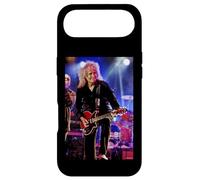Custodia per iPhone Air Il chitarrista Brian May Queen e Adam Lambert di Dick Barnatt