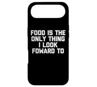 Custodia per iPhone Air Il cibo è l'unica cosa che attendo con impazienza - Cibo divertente