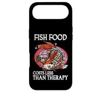 Custodia per iPhone Air Il cibo per pesci costa meno della terapia divertente Koi Keeper