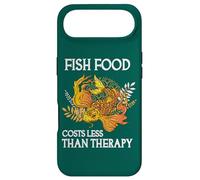 Custodia per iPhone Air Il cibo per pesci costa meno della terapia divertente Koi Keeper