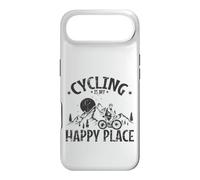 Custodia per iPhone Air Il ciclismo è il mio posto felice