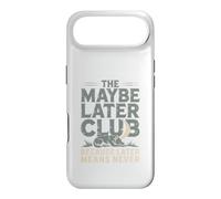 Custodia per iPhone Air Il club forse dopo perché dopo non significa mai