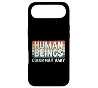 Custodia per iPhone Air Il colore degli esseri umani può variare divertente errazzismo anti-razzismo uguaglianza