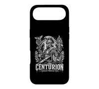 Custodia per iPhone Air Il comando del centurione attraverso il guerriero romano d'acciaio