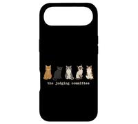 Custodia per iPhone Air Il Comitato Giudicante Amanti dei gatti Giudice Pannello Proprietario di animali domestici