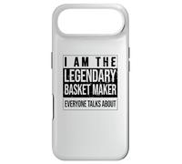 Custodia per iPhone Air Il compleanno di un artigiano è nato Working-Basket-Maker