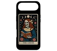 Custodia per iPhone Air Il coro che canta scheletro tarocchi carta strega luna