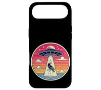 Custodia per iPhone Air Il corvo corvo ha rapito il rapimento spaziale alieno