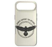 Custodia per iPhone Air Il corvo sostiene sempre le streghe streghe corvo gotico occulto