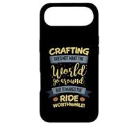 Custodia per iPhone Air Il crafting non fa girare il mondo, ma ne vale la pena