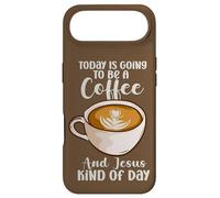 Custodia per iPhone Air Il credente oggi sarà un caffè e Gesù tipo giorno