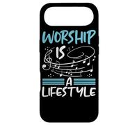 Custodia per iPhone Air Il culto del cristianesimo è uno stile di vita Musica Note cristiane