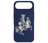 Custodia per iPhone Air Il demone alchimista sotto le spoglie di un giovane soldato