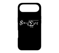 Custodia per iPhone Air Il denaro è la radice di tutti i cattivi formula matematica