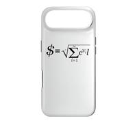 Custodia per iPhone Air Il denaro è la radice di tutti i cattivi formula matematica