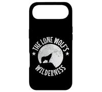 Custodia per iPhone Air Il deserto del lupo solitario