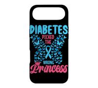 Custodia per iPhone Air Il diabete ha scelto la principessa sbagliata