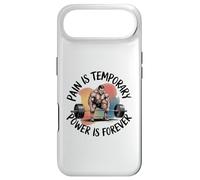 Custodia per iPhone Air Il dolore è il potere temporaneo è sempre motivazionale