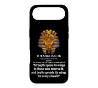 Custodia per iPhone Air Il faraone egiziano King Tut Mask Tutankhamon Citazioni