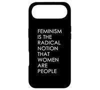 Custodia per iPhone Air Il femminismo è l'idea radicale che le donne siano persone