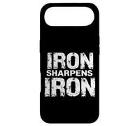 Custodia per iPhone Air Il ferro affila il design della motivazione della palestra, il bodybuilding