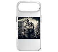 Custodia per iPhone Air Il figliol prodigo: padre abbraccia il figlio ritornato: Luca 15