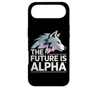 Custodia per iPhone Air Il futuro è Alpha Wolf Meme Fearless Alpha Sigma Werewolf