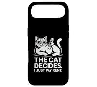 Custodia per iPhone Air Il gatto decide che pago solo l'affitto Funny Cat