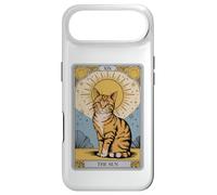 Custodia per iPhone Air Il gatto dei tarocchi del sole - Mistico tabby arancione con Ener positivo