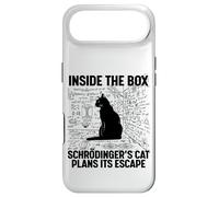 Custodia per iPhone Air Il gatto di Schrodinger pianifica la sua fuga