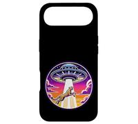 Custodia per iPhone Air Il ghepardo ha rapito il rapimento spaziale alieno della navicella spaziale
