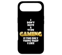 Custodia per iPhone Air Il gioco è l"unica cosa che mi piace Cosplay Gamer Dating