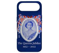 Custodia per iPhone Air Il Giubileo della Regina 1952 2022 Opera d'arte d'epoca Elisabetta II