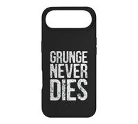 Custodia per iPhone Air Il grunge non muore mai - slogan retrò vintage