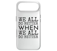 Custodia per iPhone Air Il lavoro di squadra vince - Facciamo tutti meglio quando tutti facciamo meglio