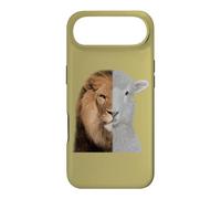 Custodia per iPhone Air Il leone e l'agnello
