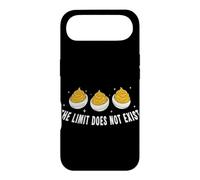 Custodia per iPhone Air Il limite non esiste Love Deviled Egg Buon Ringraziamento